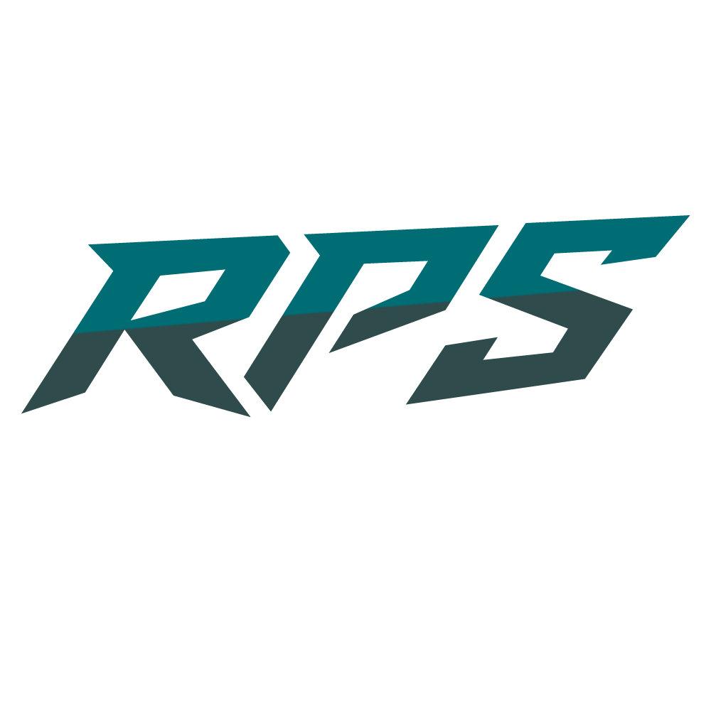 RPS Logo - Teal+White
